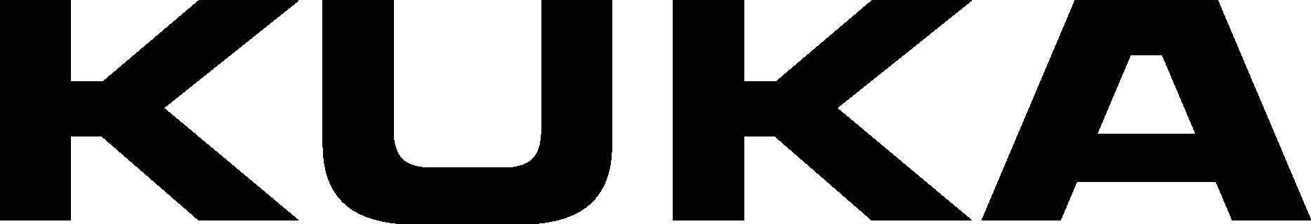 KUKA Robot Group Black Logo Vector Logo